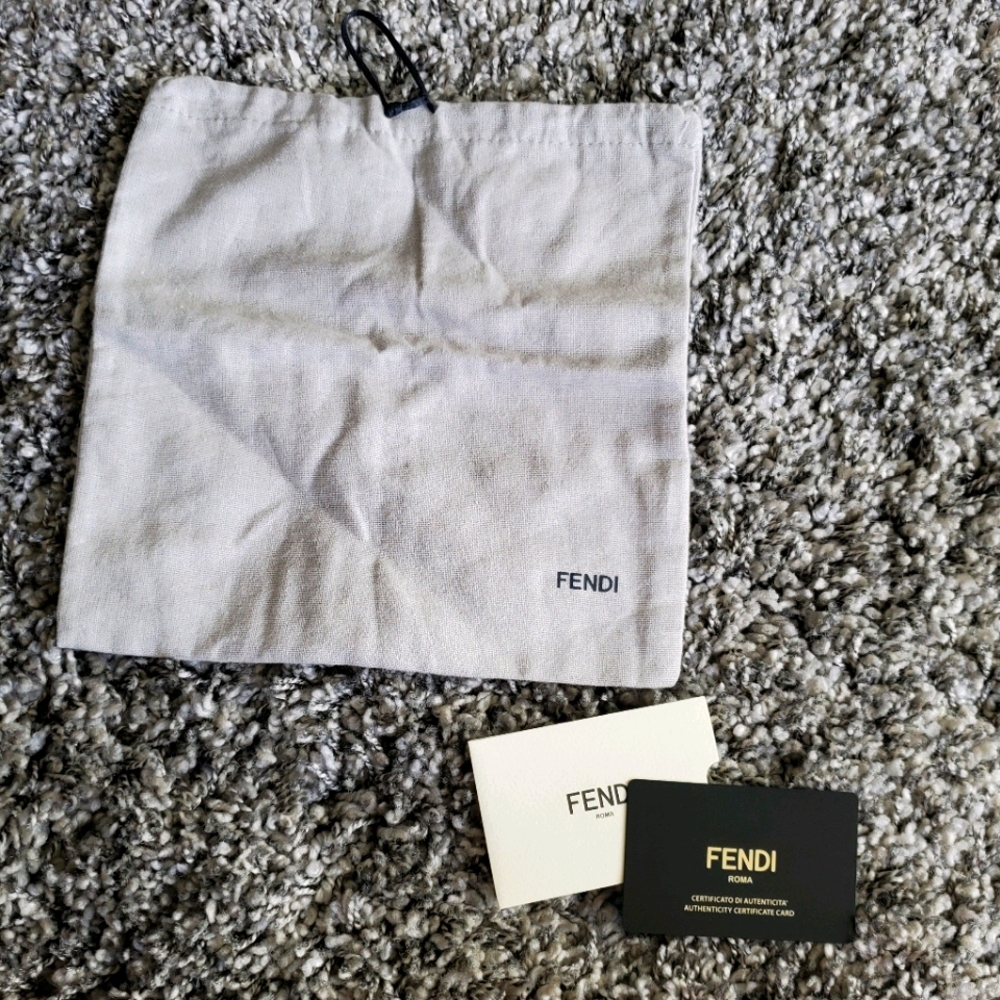 Fendi Dust Bag & Autho Card